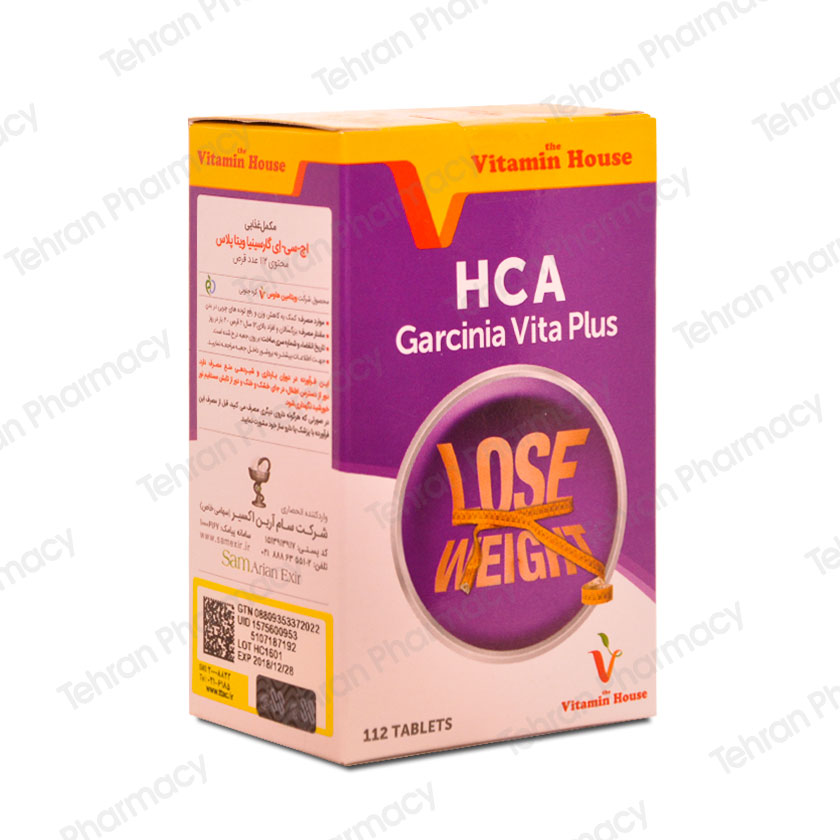 اچ سی ای گارسینیا ویتا پلاس HCA Garcinia Vita Plus 
